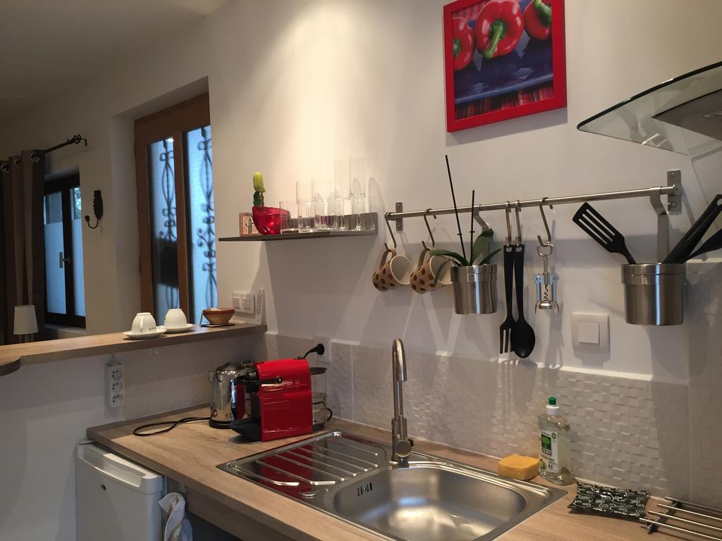 شقة Escalebelair Fontenay-les-Briis الغرفة الصورة